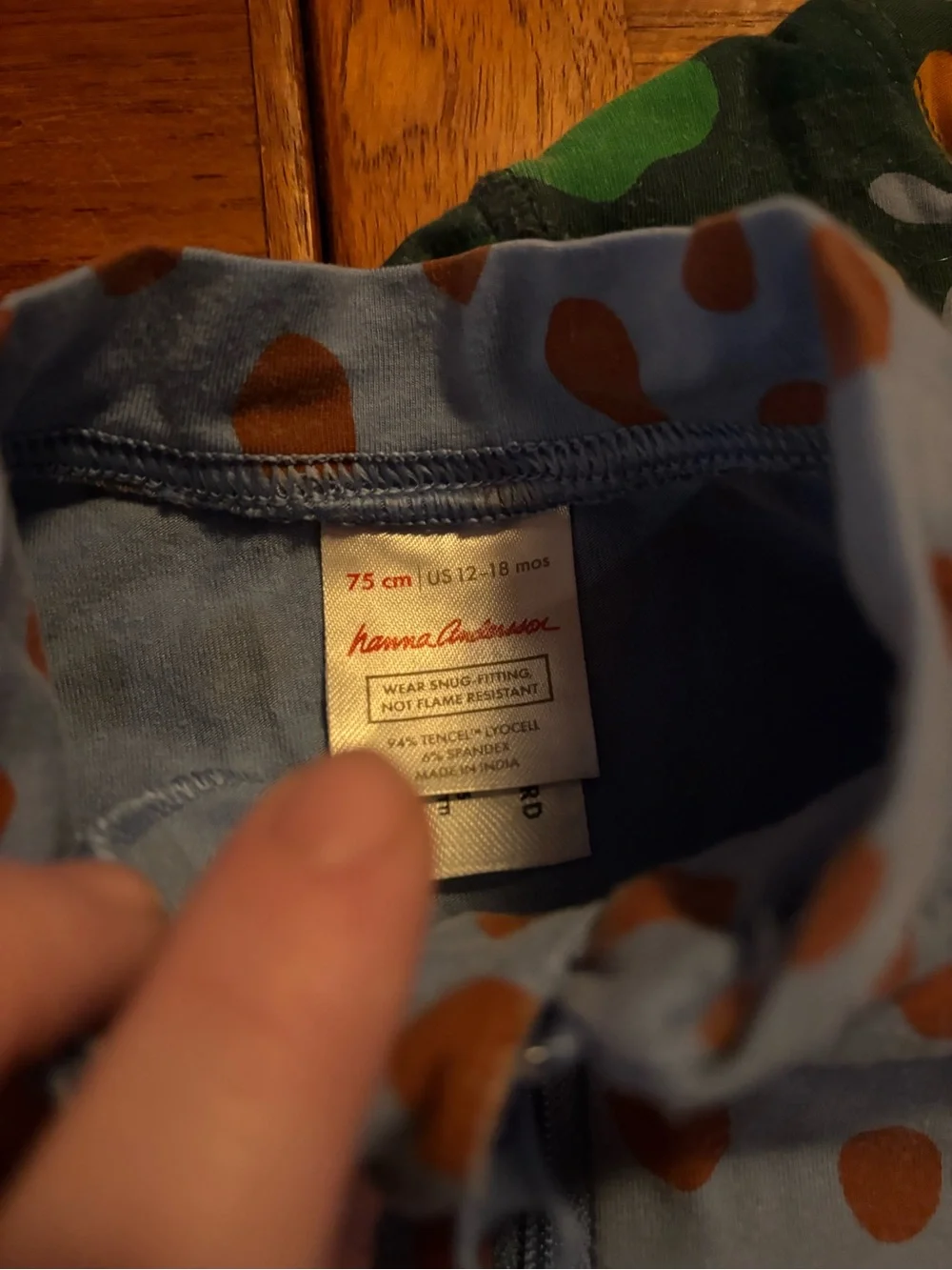 Mini Boden honey soft